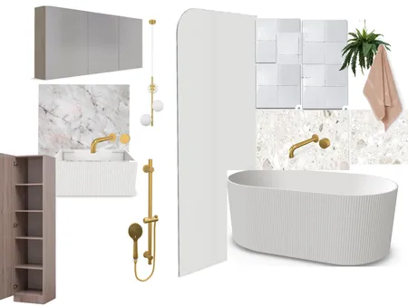 Mentone apartment bathroom Interior Design Mood Board by sb1972 on Style Sourcebook