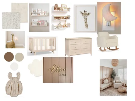 nursery Interior Design Mood Board by AlexaWhitehurst on Style Sourcebook