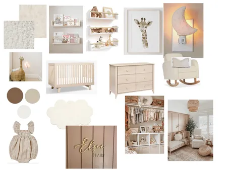 nursery Interior Design Mood Board by AlexaWhitehurst on Style Sourcebook