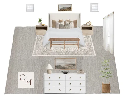Team David - Modern Neutral Hamptons Revision 1.2 Interior Design Mood Board by Casa Macadamia on Style Sourcebook