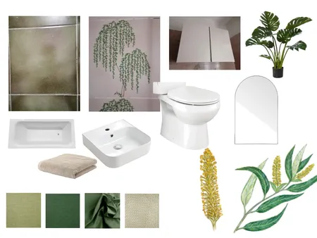 Bagno Interior Design Mood Board by Diana.Go on Style Sourcebook