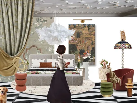 art deco Interior Design Mood Board by PD on Style Sourcebook