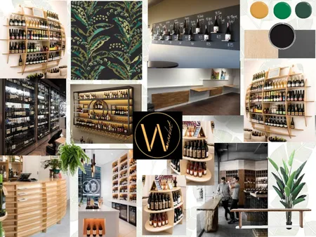 WM Interior Design Mood Board by carwal on Style Sourcebook