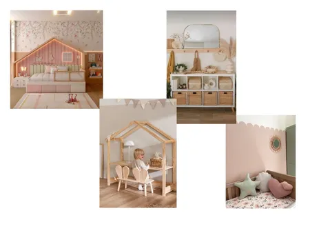 Doll House Room Interior Design Mood Board by VanessaAdamson on Style Sourcebook