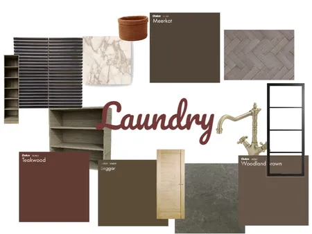 Laundry Interior Design Mood Board by hayleynicsmith@gmail.com on Style Sourcebook