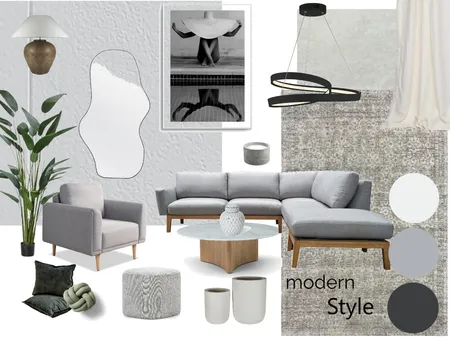 modern1 Interior Design Mood Board by Rojdesign on Style Sourcebook