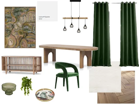 Dining Interior Design Mood Board by Bianca Morun on Style Sourcebook