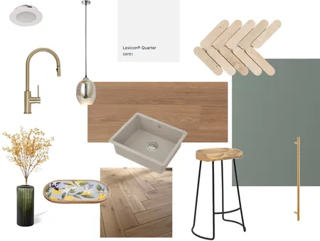 Kitchen Interior Design Mood Board by Bianca Morun on Style Sourcebook