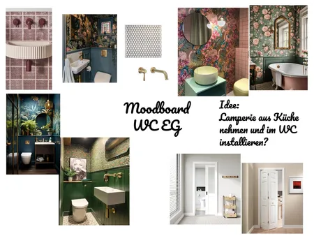 moodboard WC EG Interior Design Mood Board by SarMurret on Style Sourcebook