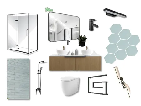 bathroom Interior Design Mood Board by sowmiyalucky@gmail.com on Style Sourcebook