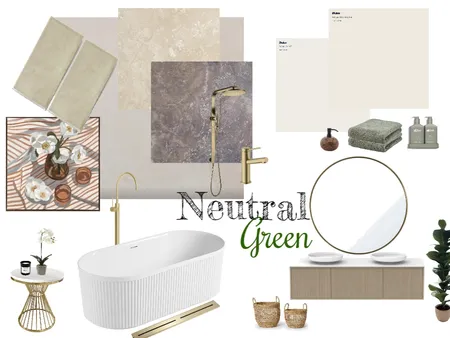 green vibes Interior Design Mood Board by Ella Maree Interiors on Style Sourcebook