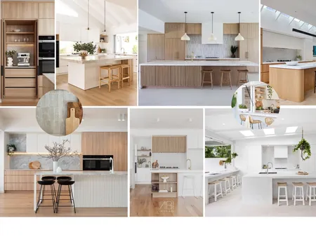 Loreen & Greg Kitchen Interior Design Mood Board by Sage & Cove on Style Sourcebook