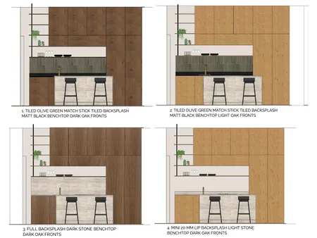 Kitchen options Interior Design Mood Board by hello@rainipeters.com on Style Sourcebook