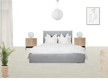 Bedroom 2 Interior Design Mood Board by Vivian on Style Sourcebook