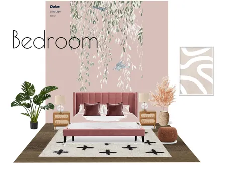 tropical option2 bedroom Interior Design Mood Board by Rekha0220 on Style Sourcebook