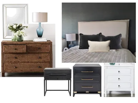 Beatrice St main bedroom version 2 Interior Design Mood Board by angemtb on Style Sourcebook