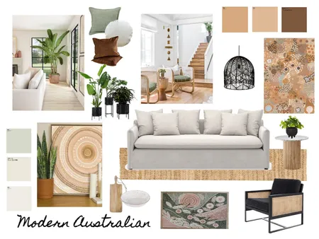 Modern Australian - Design Style Interior Design Mood Board by MD Interiors on Style Sourcebook