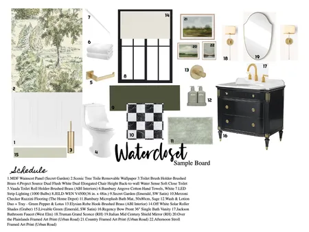 Module #9 Interior Design Mood Board by MizzLadyy on Style Sourcebook