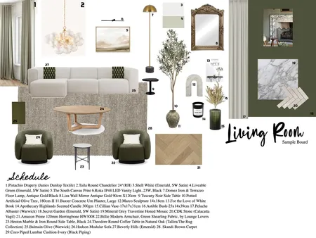 Module #9 Interior Design Mood Board by MizzLadyy on Style Sourcebook