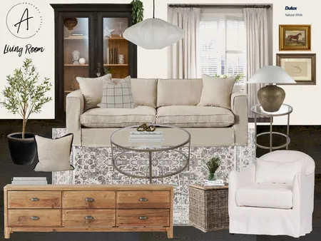 Country Glamour Interior Design Mood Board by BeckieChamberlain on Style Sourcebook