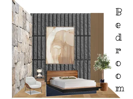 Industrial Bedroom option2 Interior Design Mood Board by Rekha0220 on Style Sourcebook