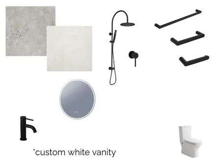 Dingley village ensuite Interior Design Mood Board by Hilite Bathrooms on Style Sourcebook