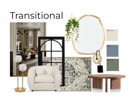 Transitional design style Interior Design Mood Board by SamanthaEberhart on Style Sourcebook