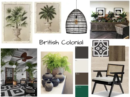 British Colonial Interior Design Mood Board by Danielle02 on Style Sourcebook