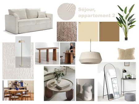 sejour, appartement 2 Interior Design Mood Board by MiaKarim on Style Sourcebook