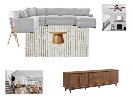 Living Room Interior Design Mood Board by KyraBrown on Style Sourcebook