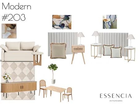 P.M.Residences #203 Interior Design Mood Board by Essencia Interiors on Style Sourcebook