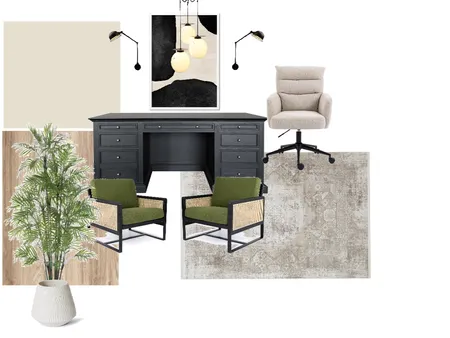 office space Interior Design Mood Board by TashaSimiyu on Style Sourcebook