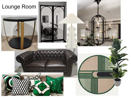 Lounge Room 2 Interior Design Mood Board by Parrot Interiors on Style Sourcebook