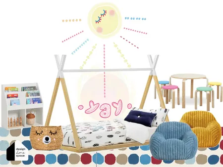 yay summer collection toddler room Interior Design Mood Board by Gos from Design Home Space on Style Sourcebook