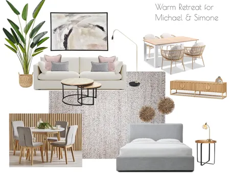 Warm Retreat Interior Design Mood Board by Ish on Style Sourcebook