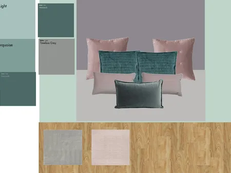 Galia's bedroom grey Interior Design Mood Board by dolphitash on Style Sourcebook