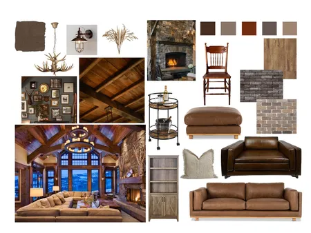 Rustic Interior Design Interior Design Mood Board by angelinak2 on Style Sourcebook