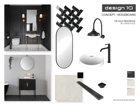 De Haas, Amanda - Bathroom Interior Design Mood Board by jane_gardner on Style Sourcebook