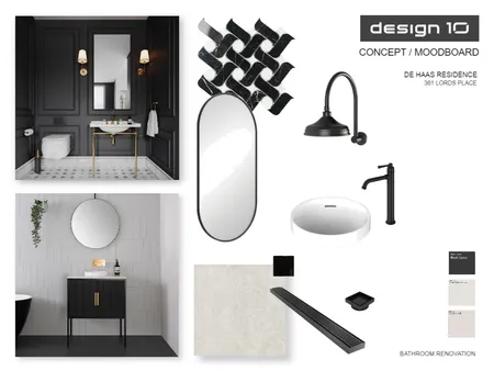 De Haas, Amanda - Bathroom Interior Design Mood Board by jane_gardner on Style Sourcebook