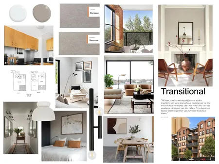 Crows Nest Apartment Style Board Interior Design Mood Board by Helenak on Style Sourcebook