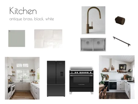 Kitchen - Antique Brass Interior Design Mood Board by laurenw17 on Style Sourcebook