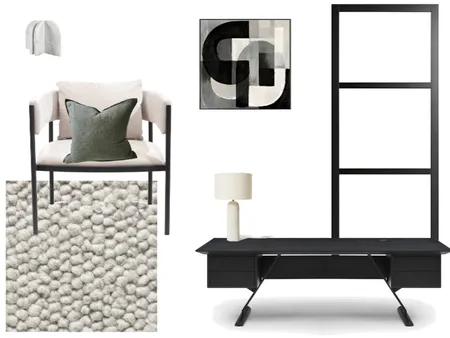 Contemporary Study Interior Design Mood Board by Style Sourcebook on Style Sourcebook