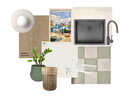 Laundry Interior Design Mood Board by StaceyMaden on Style Sourcebook