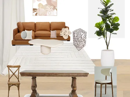 Living Dining Interior Design Mood Board by Chache on Style Sourcebook