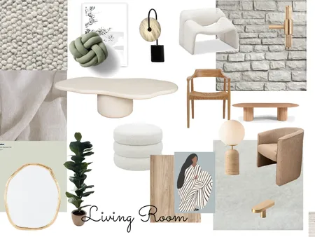 Azaria Living Room Interior Design Mood Board by LitalBarniv on Style Sourcebook