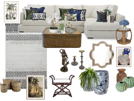 Casa Cinta | Living Room Interior Design Mood Board by Enakai Creative on Style Sourcebook