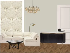 Гостиная Решетникова 29 Interior Design Mood Board by Anna Cheganova on Style Sourcebook