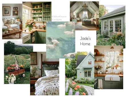 Jade's Home Interior Design Mood Board by Chloe Grace on Style Sourcebook