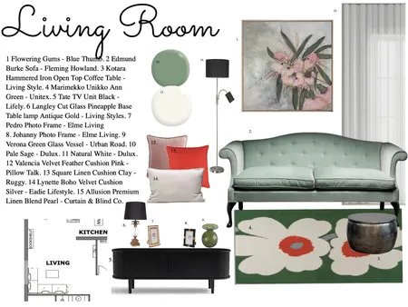 Living Room Interior Design Mood Board by hainesee on Style Sourcebook