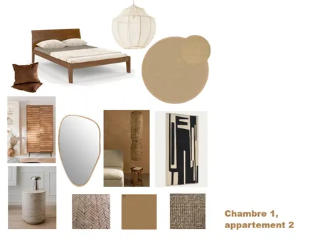 Chambre1- appartement 2 Interior Design Mood Board by MiaKarim on Style Sourcebook